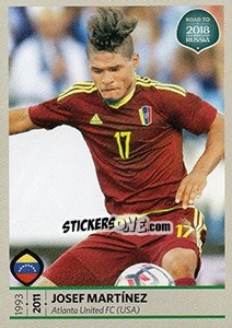 Figurina Josef Martinez