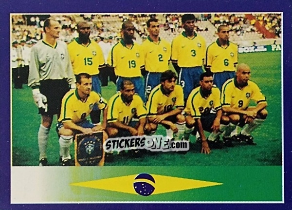 Figurina Equipo - Mundial Francia 1998 n. 3 - Navarrete