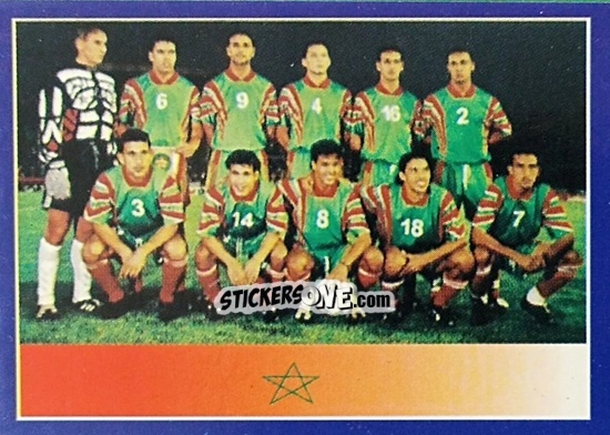 Figurina Equipo - Mundial Francia 1998 n. 4 - Navarrete
