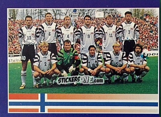 Sticker Equipo - Mundial Francia 1998 n. 6 - Navarrete