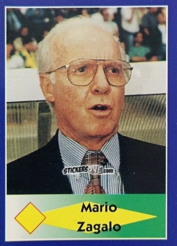 Sticker Mario Zagalo - Mundial Francia 1998 n. 23 - Navarrete