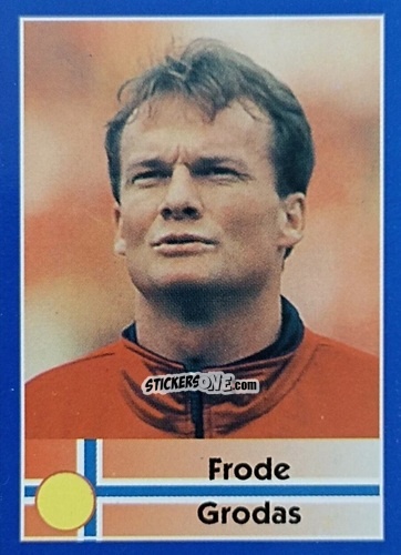 Sticker Frode Grodas - Mundial Francia 1998 n. 41 - Navarrete
