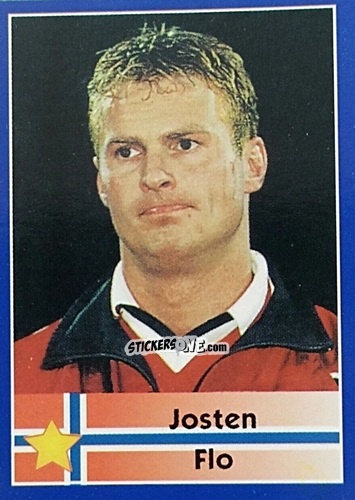 Sticker Josten Flo - Mundial Francia 1998 n. 53 - Navarrete