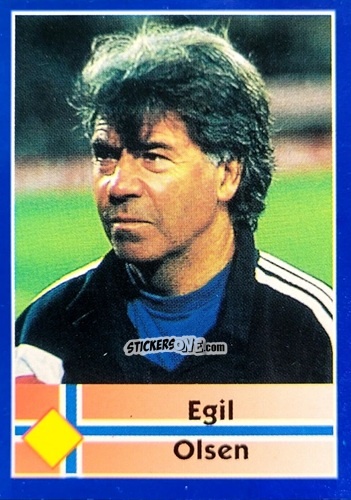 Sticker Egil Olsen - Mundial Francia 1998 n. 57 - Navarrete