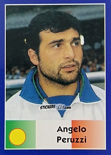 Sticker Angelo Peruzzi - Mundial Francia 1998 n. 73 - Navarrete