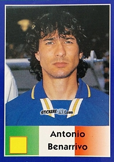 Sticker Antonio Benarrivo - Mundial Francia 1998 n. 75 - Navarrete