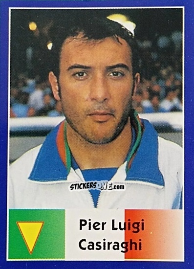 Sticker Pier Luigi Casiraghi - Mundial Francia 1998 n. 83 - Navarrete