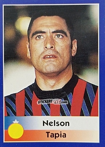 Sticker Nelson Tapia - Mundial Francia 1998 n. 91 - Navarrete