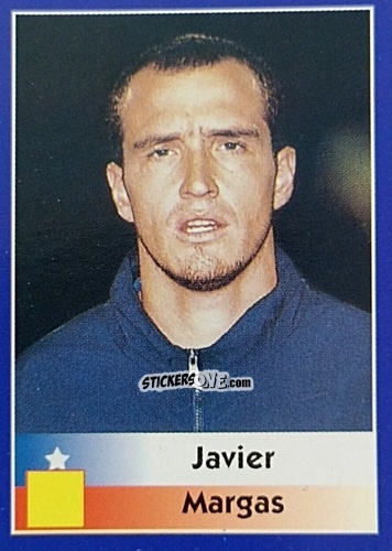 Figurina Javier Margas - Mundial Francia 1998 n. 93 - Navarrete