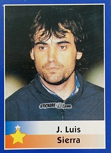 Figurina J. Luis Sierra - Mundial Francia 1998 n. 98 - Navarrete
