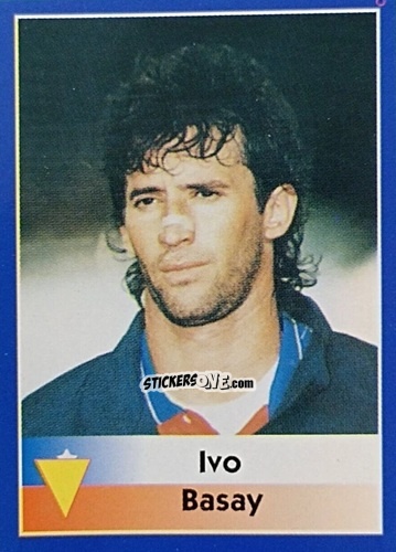 Figurina Ivo Basay - Mundial Francia 1998 n. 101 - Navarrete