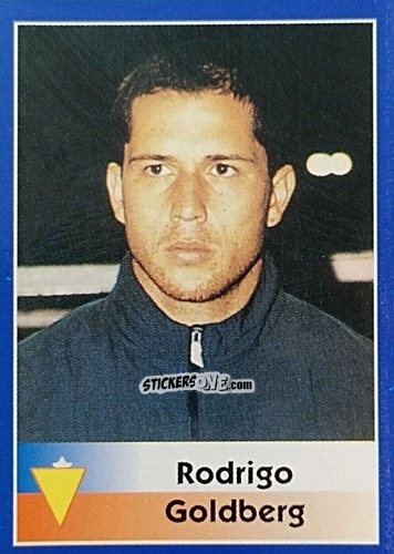 Figurina Rodrigo Goldberg - Mundial Francia 1998 n. 105 - Navarrete
