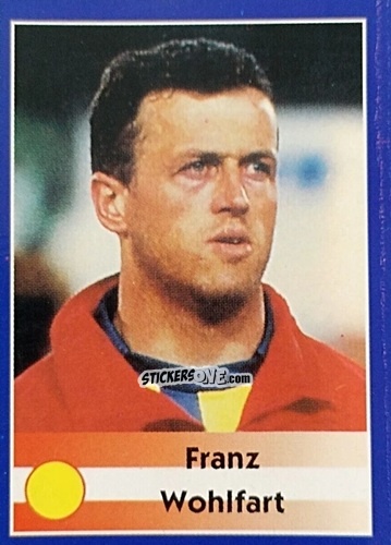 Sticker Franz Wohlfart - Mundial Francia 1998 n. 107 - Navarrete