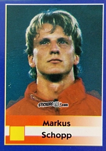 Sticker Markus Schopp - Mundial Francia 1998 n. 110 - Navarrete