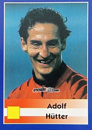 Sticker Adolf Hütter - Mundial Francia 1998 n. 111 - Navarrete