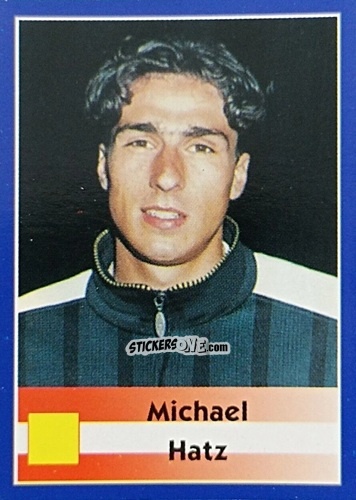 Figurina Michael Hatz - Mundial Francia 1998 n. 112 - Navarrete