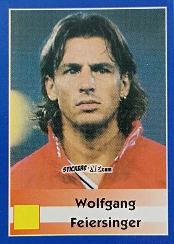 Figurina Wolfgang Feiersinger - Mundial Francia 1998 n. 113 - Navarrete
