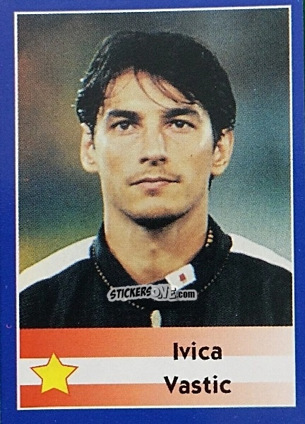 Sticker Ivica Vastic - Mundial Francia 1998 n. 114 - Navarrete