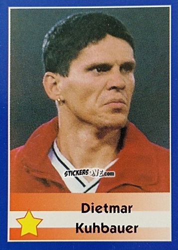 Sticker Dietmar Kuhbauer - Mundial Francia 1998 n. 115 - Navarrete