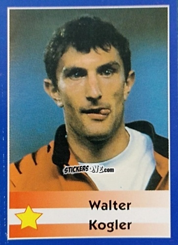 Sticker Walter Kogler - Mundial Francia 1998 n. 116 - Navarrete