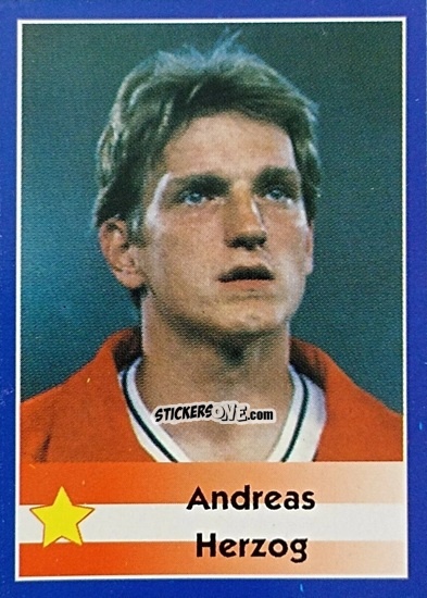 Figurina Andreas Herzog - Mundial Francia 1998 n. 117 - Navarrete