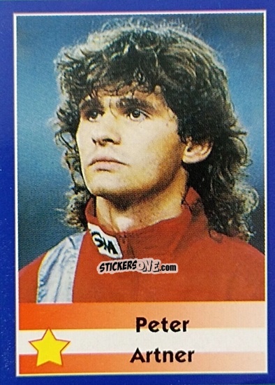Sticker Peter Artner - Mundial Francia 1998 n. 119 - Navarrete