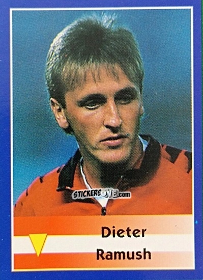 Figurina Dieter Ramush - Mundial Francia 1998 n. 120 - Navarrete