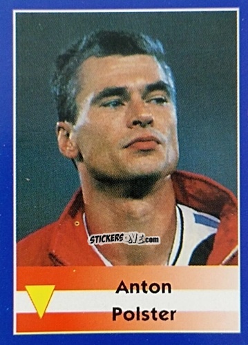 Sticker Anton Polster - Mundial Francia 1998 n. 121 - Navarrete