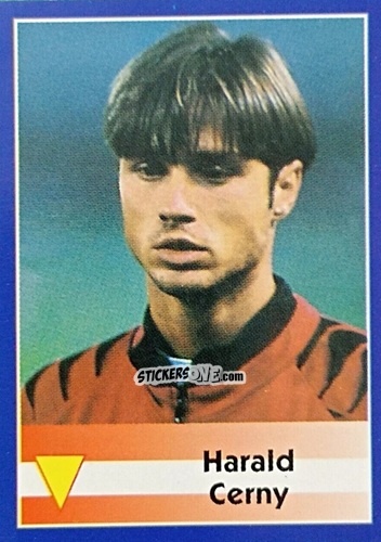 Sticker Harald Cerny - Mundial Francia 1998 n. 122 - Navarrete
