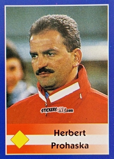 Figurina Herbert Prohaska - Mundial Francia 1998 n. 123 - Navarrete