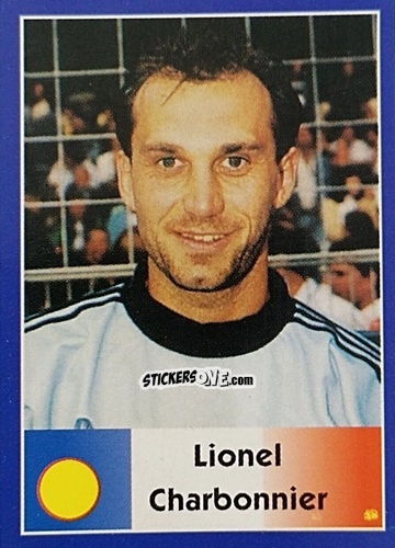 Sticker Lionel Charbonnier - Mundial Francia 1998 n. 140 - Navarrete