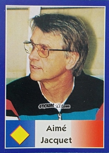 Figurina Aime Jacquet - Mundial Francia 1998 n. 155 - Navarrete