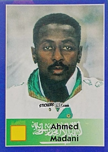 Sticker Ahmed Madani - Mundial Francia 1998 n. 159 - Navarrete