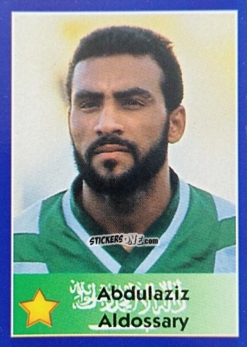 Sticker Abdulaziz Aldossary - Mundial Francia 1998 n. 164 - Navarrete