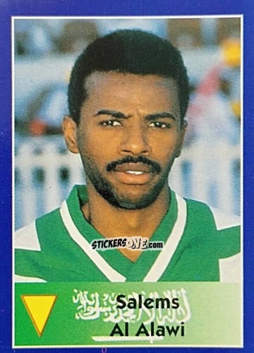 Sticker Salems Al Alawi - Mundial Francia 1998 n. 169 - Navarrete