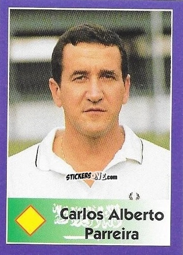 Figurina Carlos Alberto Parreira - Mundial Francia 1998 n. 172 - Navarrete