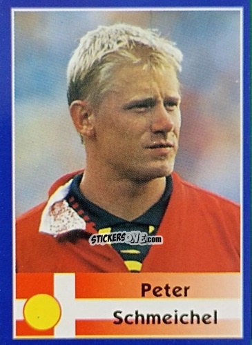 Figurina Peter Schmeichel - Mundial Francia 1998 n. 173 - Navarrete