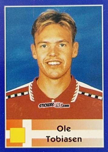 Figurina Ole Tobiasen - Mundial Francia 1998 n. 177 - Navarrete