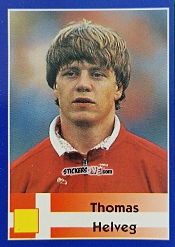 Figurina Thomas Helveg - Mundial Francia 1998 n. 178 - Navarrete