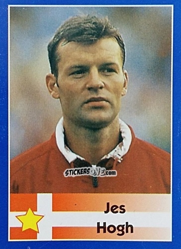 Figurina Jes Hogh - Mundial Francia 1998 n. 181 - Navarrete