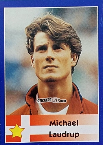Sticker Michael Laudrup - Mundial Francia 1998 n. 182 - Navarrete