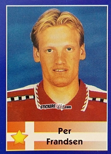 Sticker Per Frandsen - Mundial Francia 1998 n. 184 - Navarrete