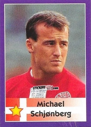 Sticker Michael Schjonberg - Mundial Francia 1998 n. 185 - Navarrete