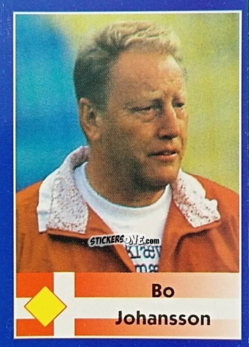 Cromo Bo Johansson - Mundial Francia 1998 n. 189 - Navarrete