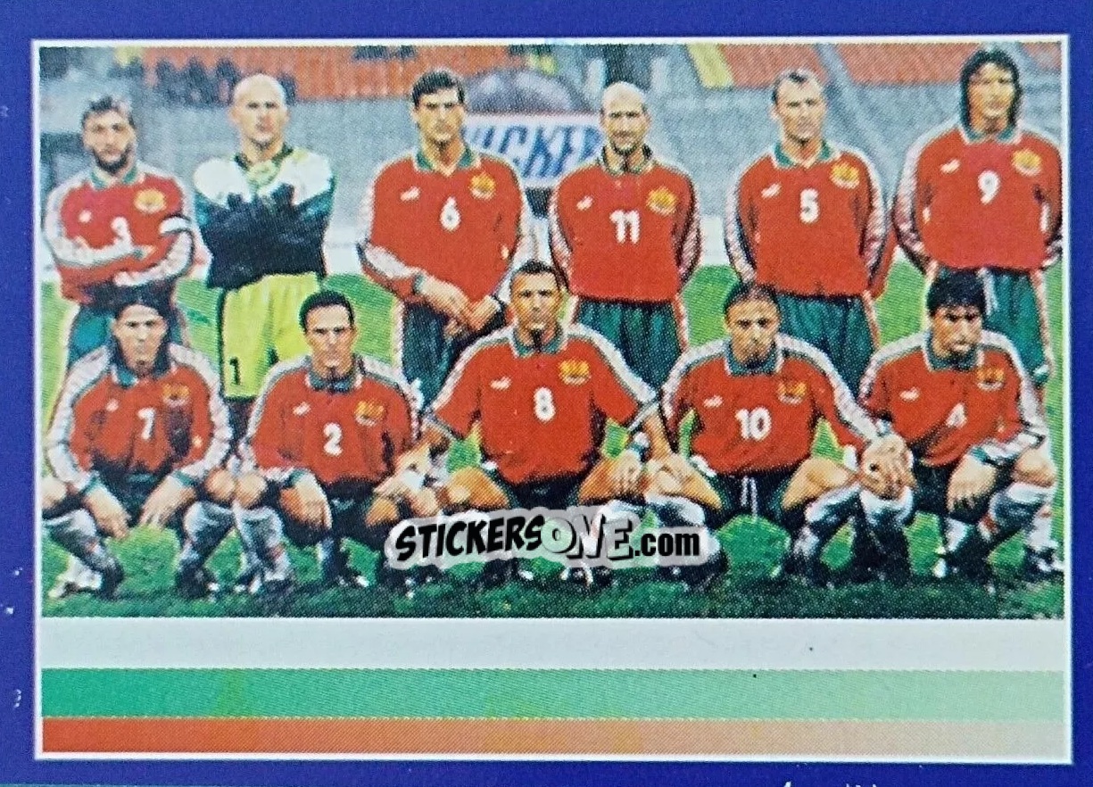 Cromo Equipo - Mundial Francia 1998 n. 203 - Navarrete