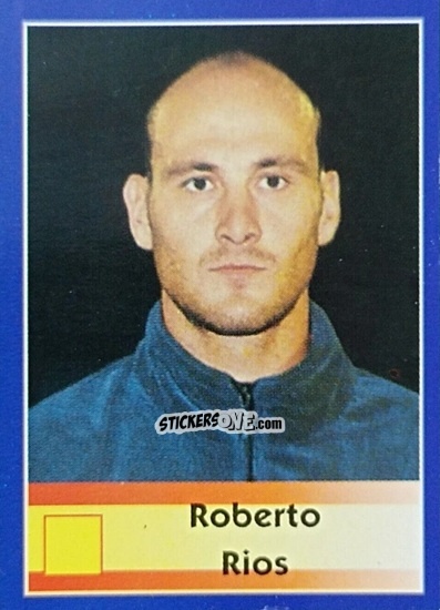 Figurina Roberto Rios - Mundial Francia 1998 n. 211 - Navarrete