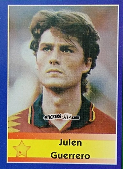Sticker Julen Guerrero - Mundial Francia 1998 n. 213 - Navarrete