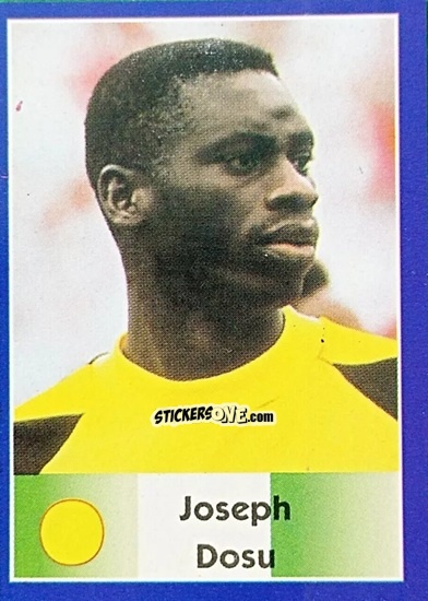 Sticker Joseph Dosu - Mundial Francia 1998 n. 223 - Navarrete