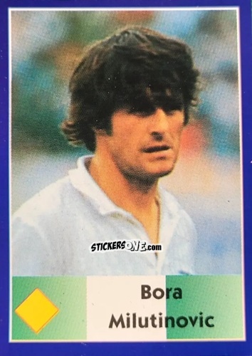 Sticker Bora Milutinovic - Mundial Francia 1998 n. 238 - Navarrete