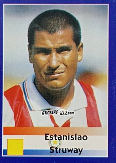 Sticker Estanislao Struway - Mundial Francia 1998 n. 244 - Navarrete